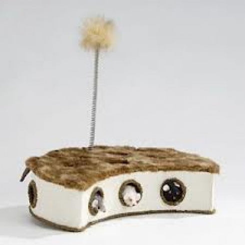 Jucarie pisici Play Box cu Soricei